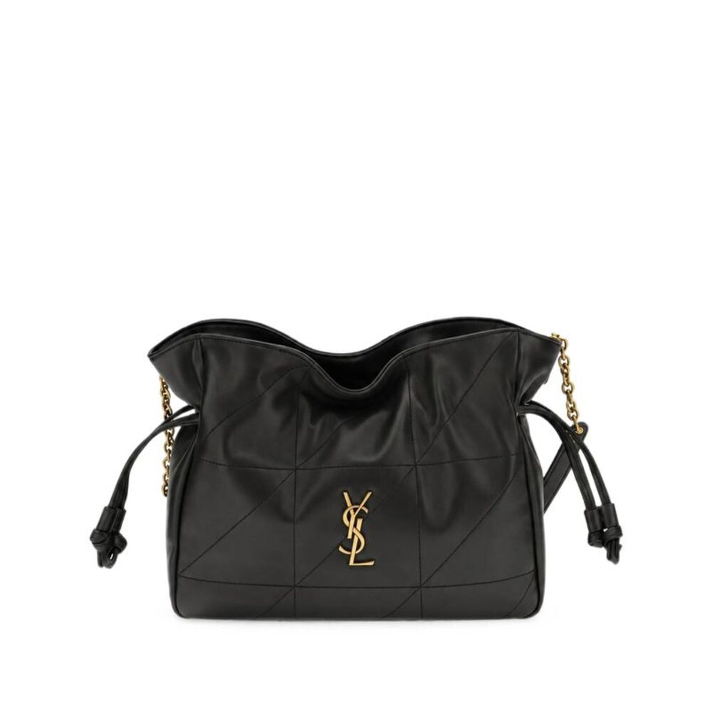 Saint Laurent Black Satchels & Cross Body Bags Women